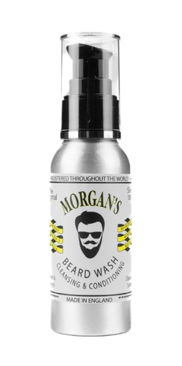 Morgan's Pomade Beard Wash Sakal Şampuanı 100 ml ürün görseli 1