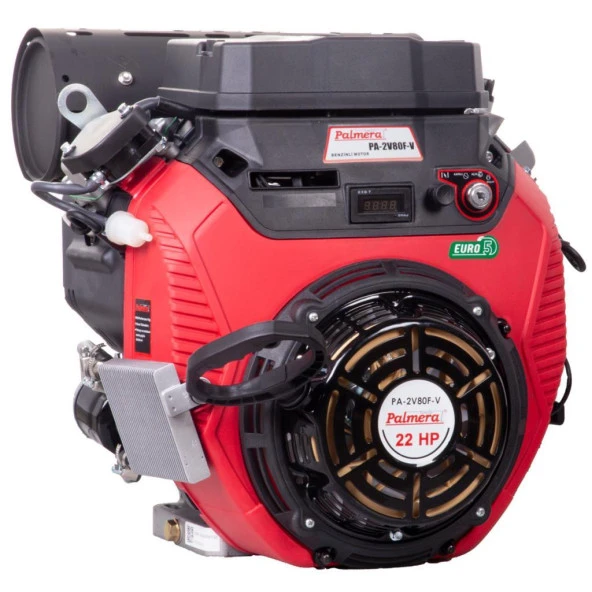 PA-2V80F-V BENZİNLİ MOTOR 22HP EUR5 KONİKTİP 744CC ürün görseli 1