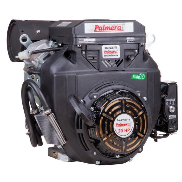 PA-2V78F-V BENZİNLİ MOTOR 20HP EUR5 KONİKTİP 688CC ürün görseli 1