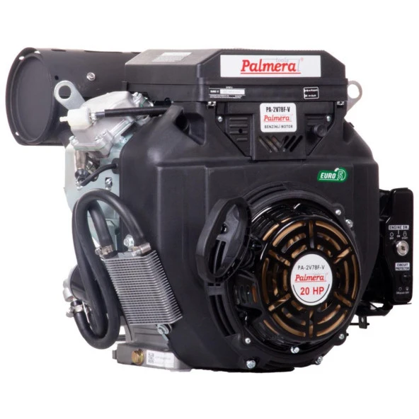 PA-2V78F-Q BENZİNLİ MOTOR 20HP EUR5 KAMALI 688CC ürün görseli 1