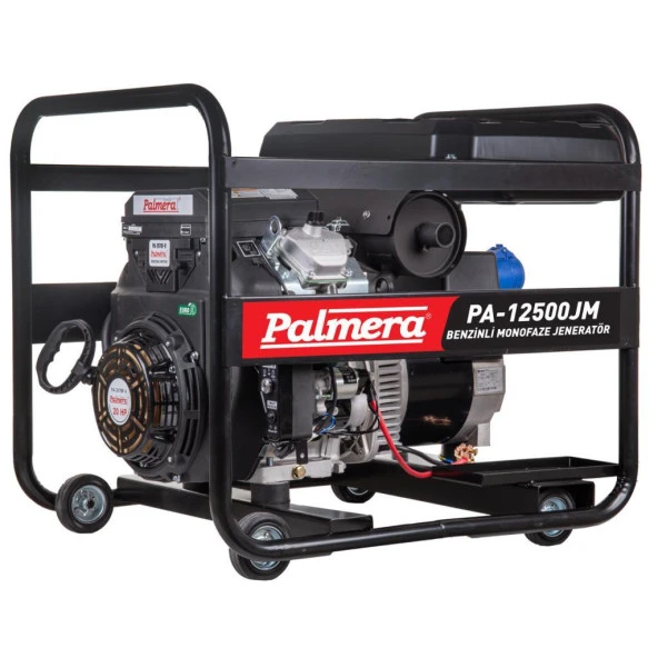 PA-12500JM BENZİNLİ JENERATÖR 12,5 kVA MARŞLI ürün görseli 1