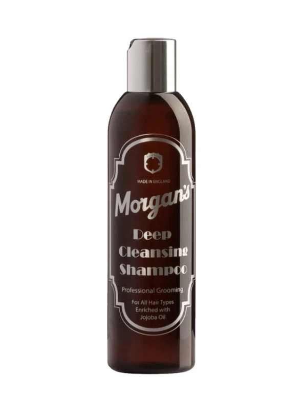 Morgan's Pomade Deep Cleansing Derin Temizleme Şampuanı 250 ml ürün görseli 1