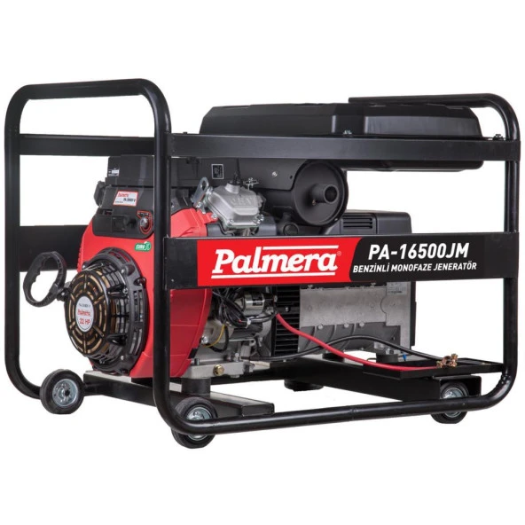 Palmera PA-16500JM 16 Kva Benzinli Marşlı Monofaze Jeneratör ürün görseli 1