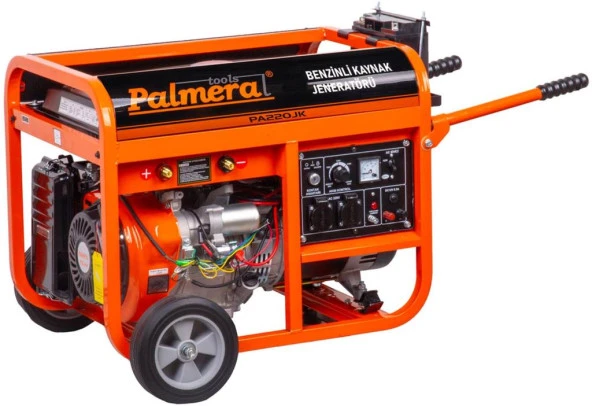 Palmera PA220JK 6.25 Kva Benzinli Monofaze Kaynak Makinesi Jeneratörü ürün görseli 1