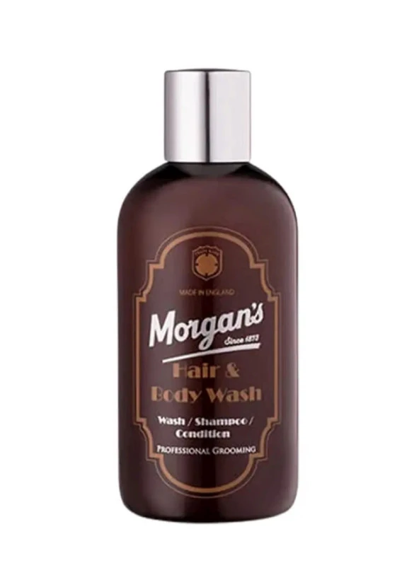 Morgan's Pomade Saç ve Vücut Şampuanı 250 ml ürün görseli 1