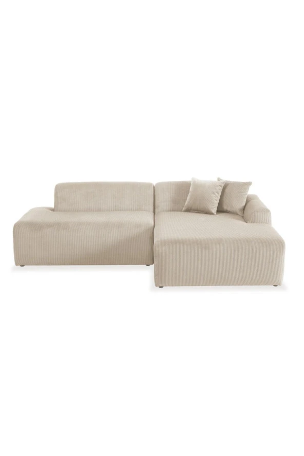 Vipa Home Dexter Köşe Krem ürün görseli 1