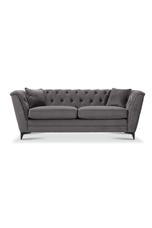 Vipa Home Chesterfield Üçlü Koltuk ürün görseli 1