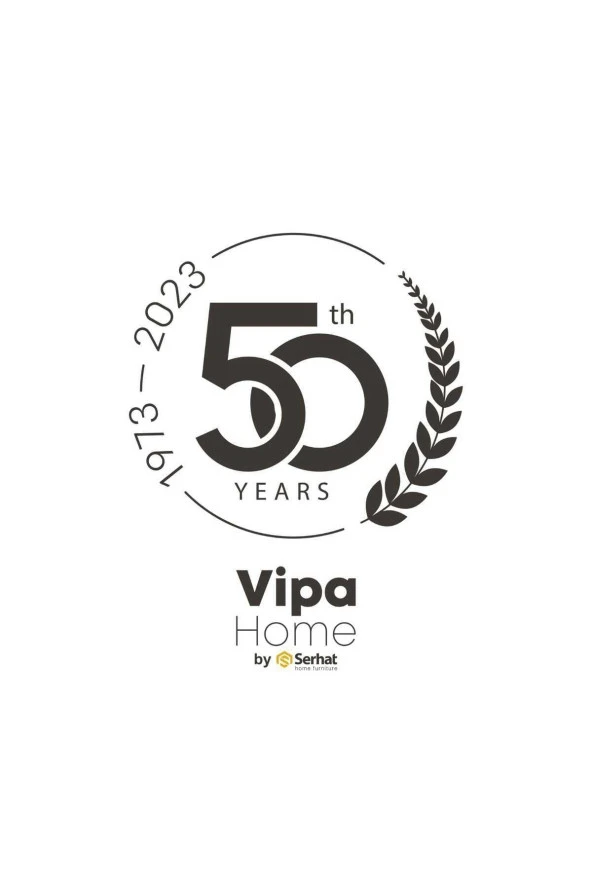 Vipa Home Hugo Milas 4 Raflı Metal / Ahşap Suntalam Kitaplık ürün görseli 1