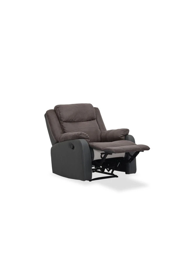 Vipa Home Bob Kahverengi Yataklı Açılır Ayak Baba Koltuğu Tv Koltuk ürün görseli 1