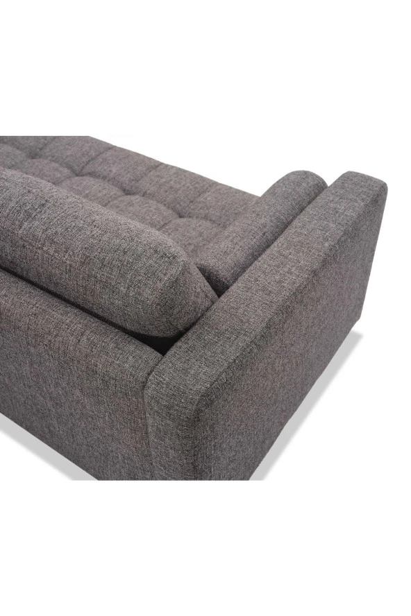 Vipa Home Minnesota Koyu Gri Sol Sabit Oturum 2 R Köşe Takımı ürün görseli 1