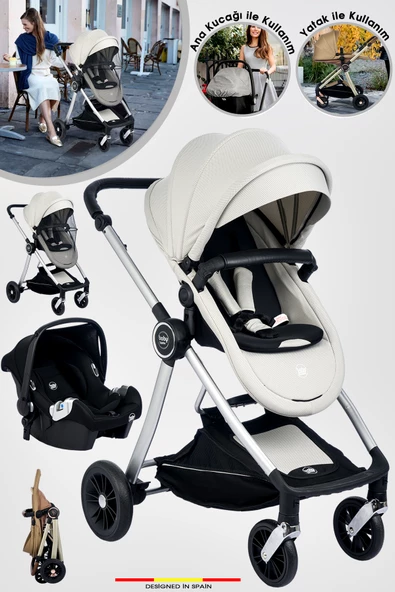 Baby Home 1012 Eos Travel Sistem Bebek Arabası ürün görseli 1