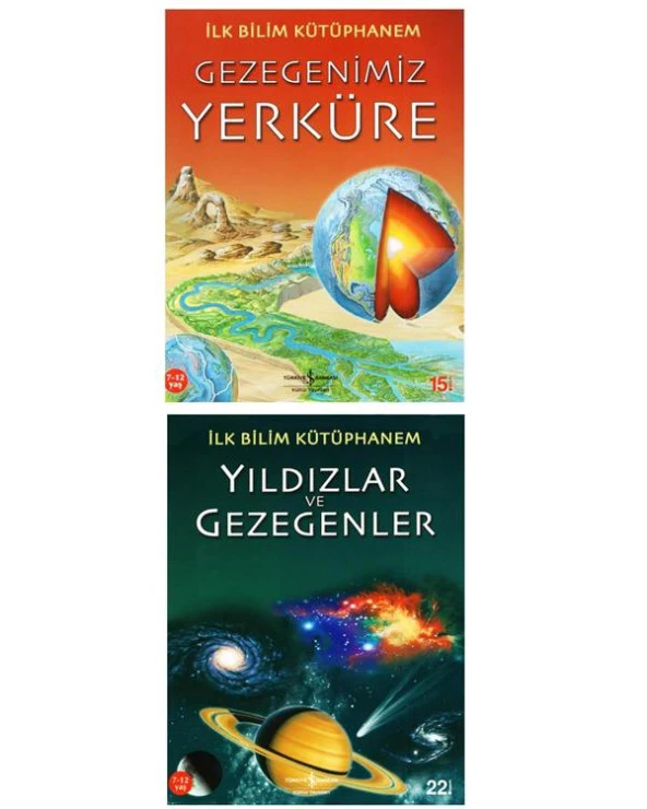 Yıldızlar ve Gezegenler ve Gezegenimiz Yerküre Set ürün görseli 1