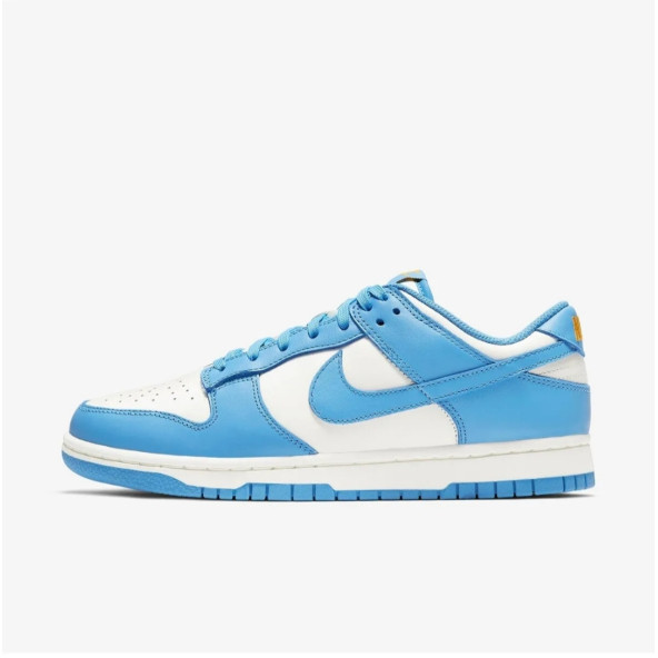 Dunk Low Panda White Blue Sneaker Günlük Spor Ayakkabı ürün görseli 1