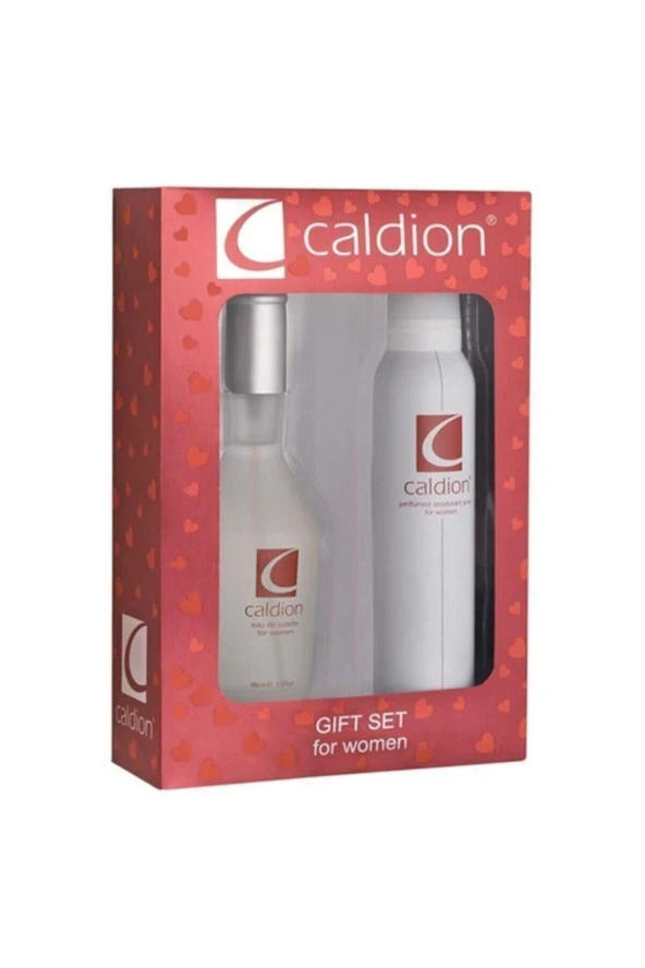 Caldion Set Kadın 100Ml EDT + Deodorant 150 ml ürün görseli 1