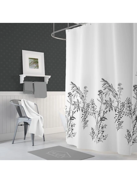 Prado Funda Banyo Perdesi Duş Perdesi 180X200Cm ürün görseli 1