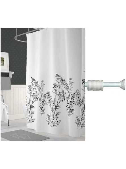 Prado Funda Banyo Perdesi Duş Perdesi 180X200Cm - Resim 2