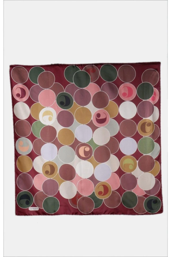Cacharel 90*90 Twill Eşarp 8436313-941 - Resim 3