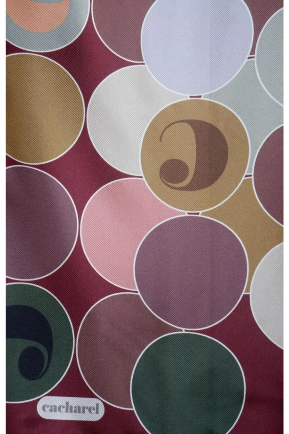 Cacharel 90*90 Twill Eşarp 8436313-941 - Resim 4