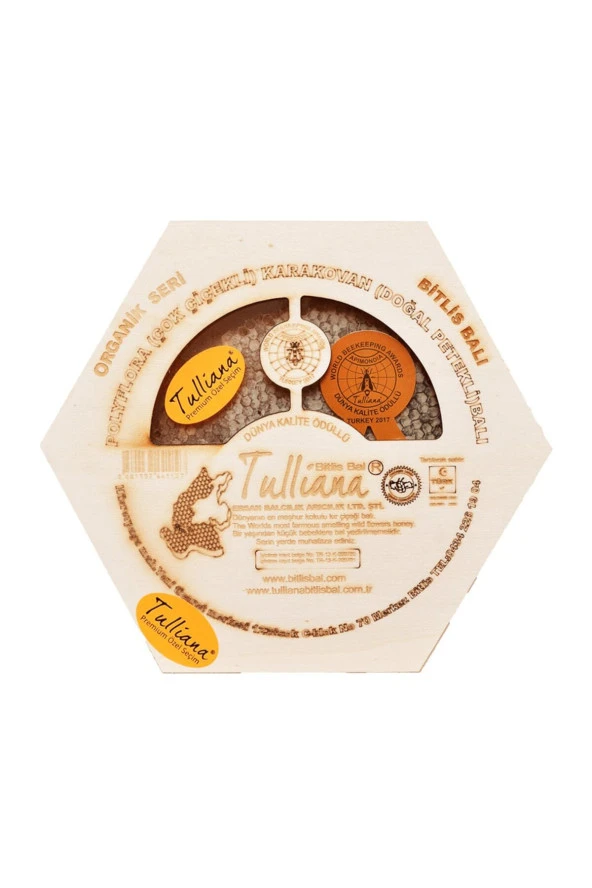 Bitlis Balı (PREMİUM SERİ) Karakovan Balı (1000 GR.) - Resim 2