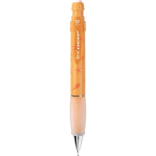 Serve Deep Doğa Temalı Deniz Yıldızı Hardal Sarısı Versatil Kalem 0.7 mm (5047) ürün görseli 1