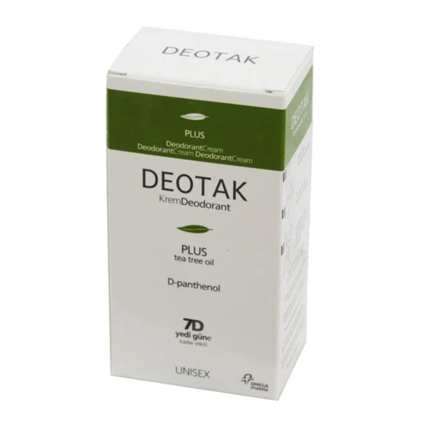 Deotak Krem Plus 35 Ml. ürün görseli 1