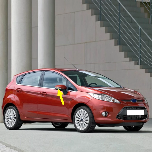 Ford Fiesta 2009-2017 Sağ Dış Dikiz Aynası Sinyal Lamba Camı ürün görseli 1