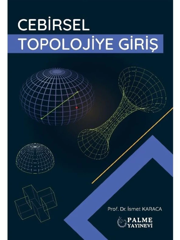 CEBİRSEL TOPOLOJİYE GİRİŞ *PALME* ürün görseli 1