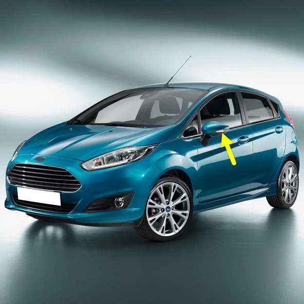 Ford Fiesta 2009-2017 Sol Dış Dikiz Aynası Sinyal Lamba Camı ürün görseli 1