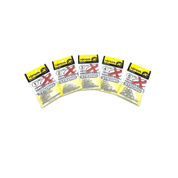 Xesta Hard Split Ring STRONG Suni Yem Halkası ürün görseli 1
