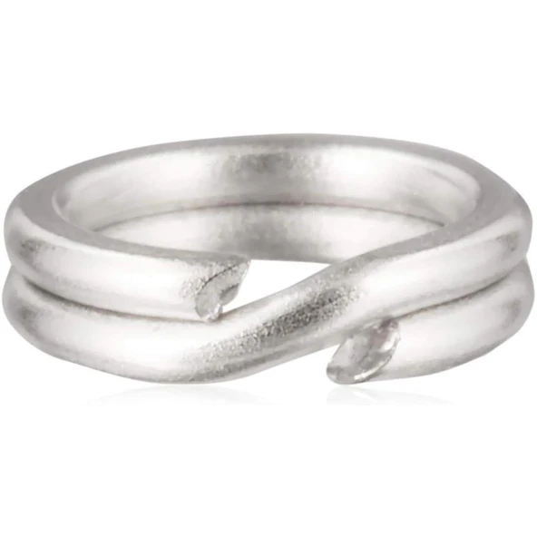 Xesta Hard Split Ring STRONG Suni Yem Halkası - Resim 3