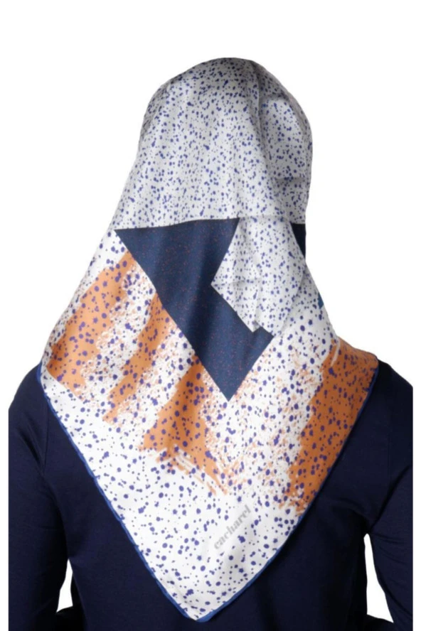 Cacharel 90*90 Twill Eşarp 8419313-923 - Resim 2