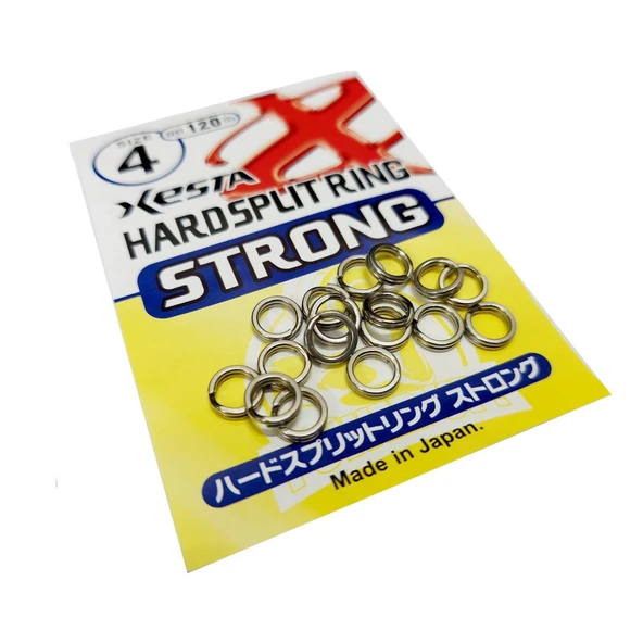 Xesta Hard Split Ring STRONG Suni Yem Halkası - Resim 2