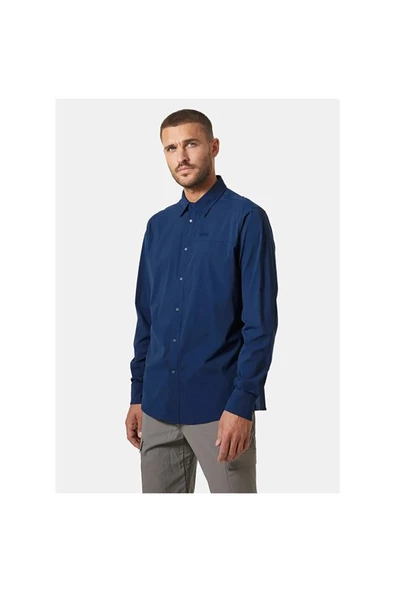 Helly Hansen Tofino Solen Erkek Uzun Kollu Gömlek HHA.63167HHA.584 ürün görseli 1