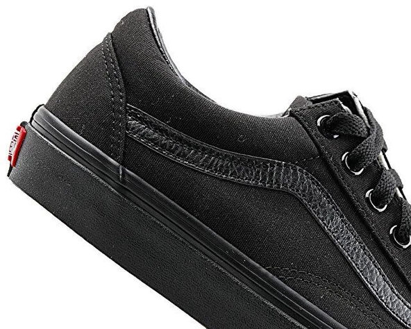 VANS UNISEX UA OLD SKOOL SPOR AYAKKABI VN000D3HBKA1 - Resim 7