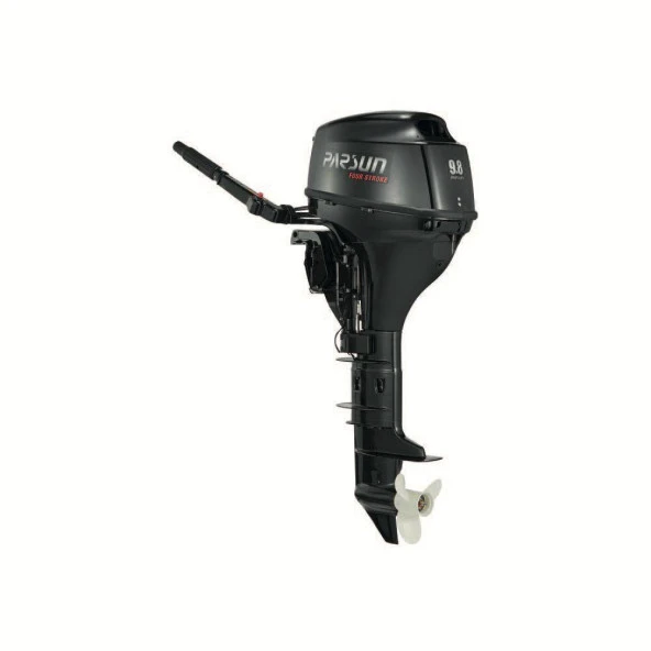 Parsun F9.8BML 9.8Hp Uzun Şaft Manuel Deniz Motoru ürün görseli 1