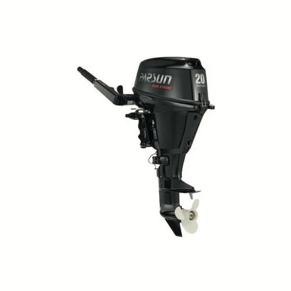 Parsun F20ABMS-EFI 20Hp Kısa Şaft Manuel Deniz Motoru ürün görseli 1