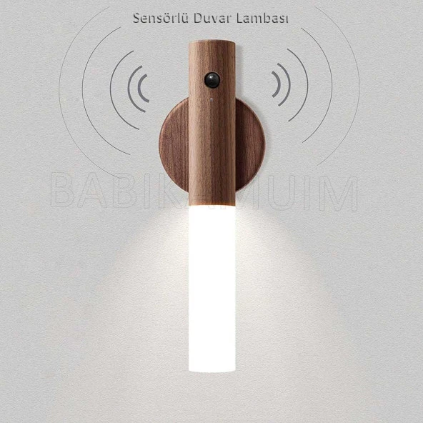 Sensörlü Harekete Duyarlı Led Duvar Apliği ürün görseli 1