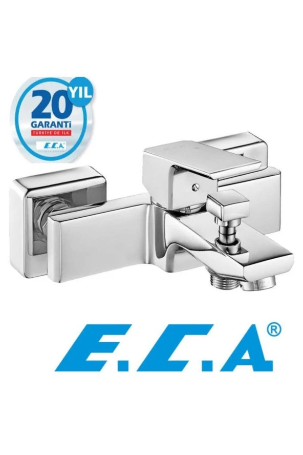 E.C.A. 102102469 Tiera Krom Banyo Bataryası ürün görseli 1