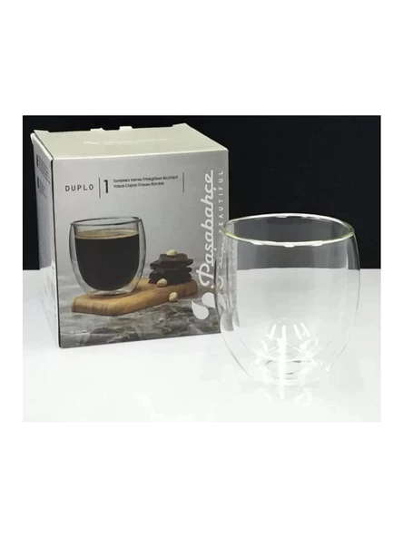 Paşabahçe Q002 Litte Kahve Bardağı 400 cc 1 Adet ürün görseli 1