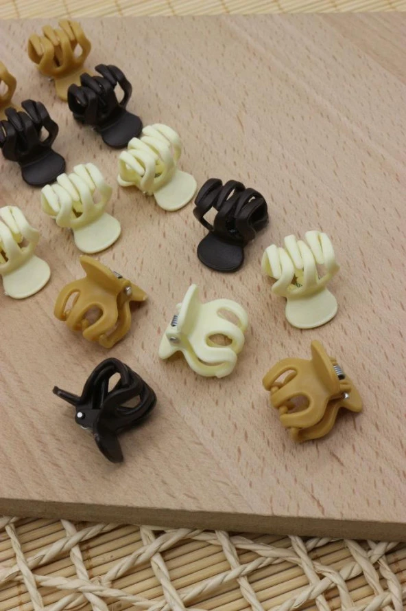 Mandal Toka Küçük Boy Ahtapot Model Toka Seti 8 Adet ürün görseli 1