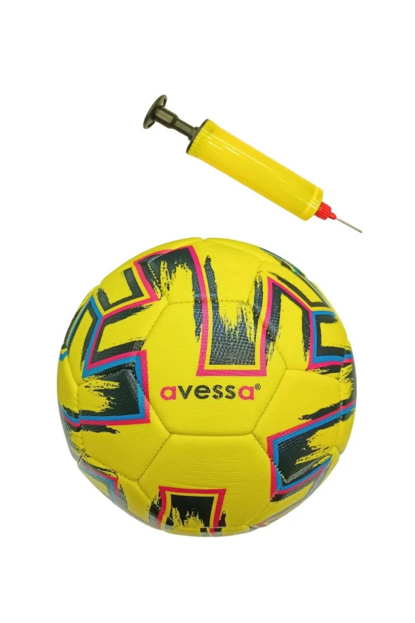 Avessa Ft-300-101 Futbol Topu No5 Sarı Pompalı ürün görseli 1