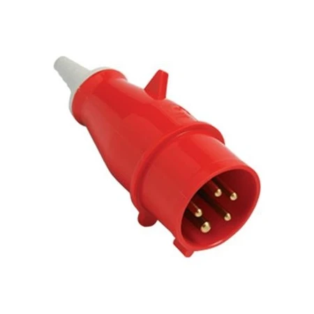 TRİFAZE ERKEK FİŞ 5X16A ürün görseli 1