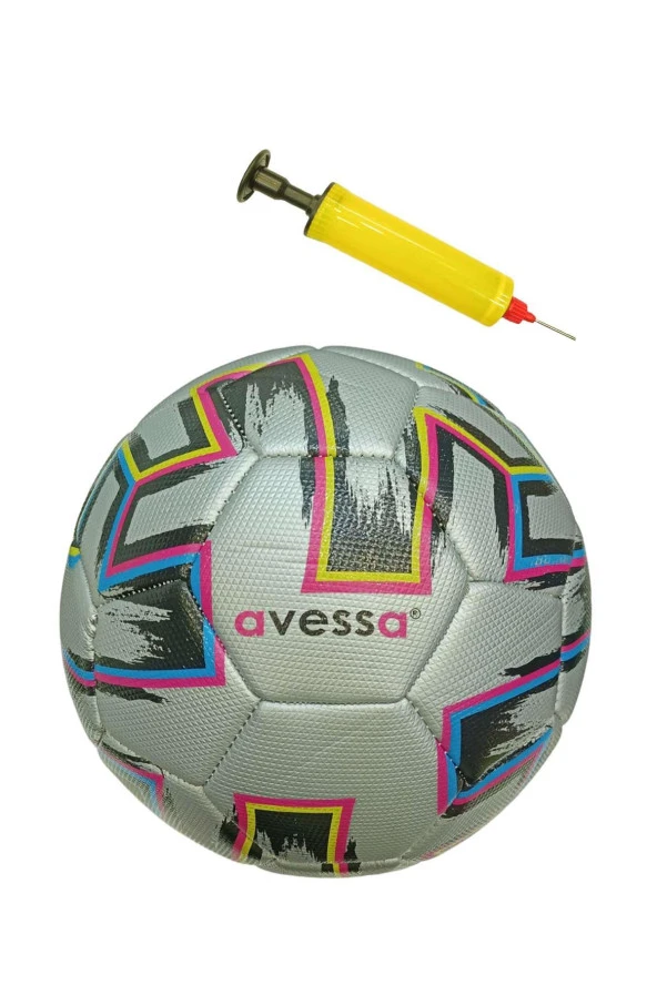 Avessa Ft-300-100 Futbol Topu No5 Beyaz Pompalı ürün görseli 1