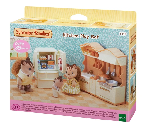 Sylvanian Families Mutfak Seti ESF5341 ürün görseli 1