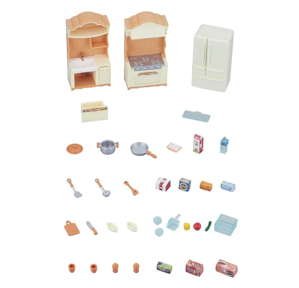 Sylvanian Families Mutfak Seti ESF5341 - Resim 3