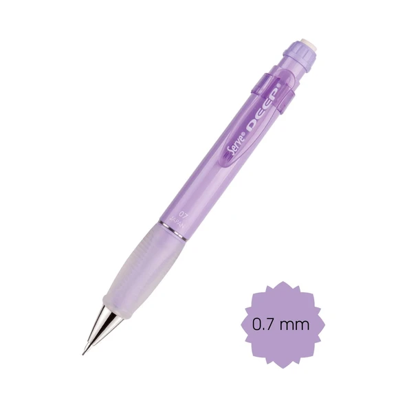 Serve Deep Versatil Kalem Mor 0.7 mm ürün görseli 1