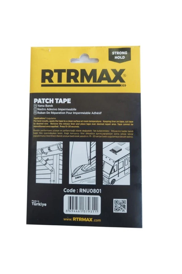 Rtrmax Yama Bandı 4'Lü  100 Mm X 150 Mm Rnu0801 ürün görseli 1