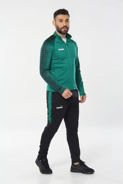 Diadora Ritim Yeşil Erkek Kamp Eşofman Takımı ürün görseli 1