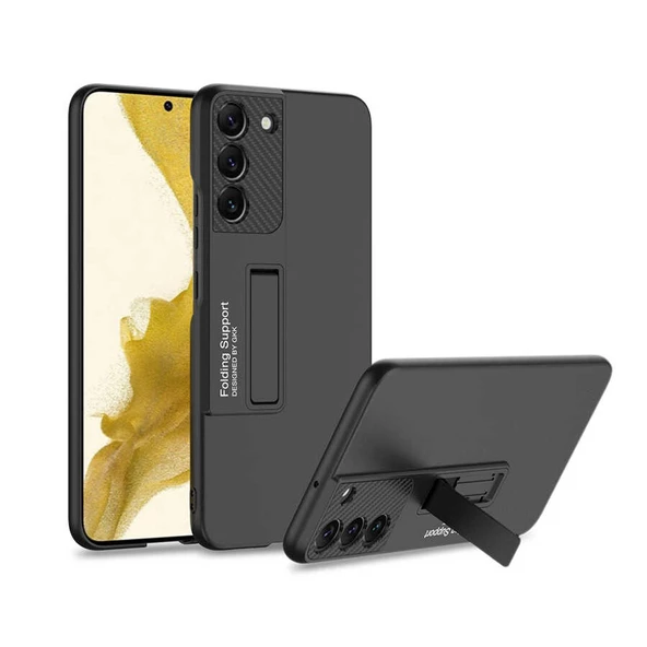 Gpack Samsung Galaxy S22 Plus 5G Kılıf Standlı Ays Sert Kapak ürün görseli 1
