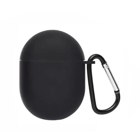 Gpack Xiaomi Redmi Buds 3 Pro Kılıf Model Uyumlu Mat Silikon Soft Kancalı SF7 ürün görseli 1